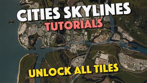 cities skylines unlock all.